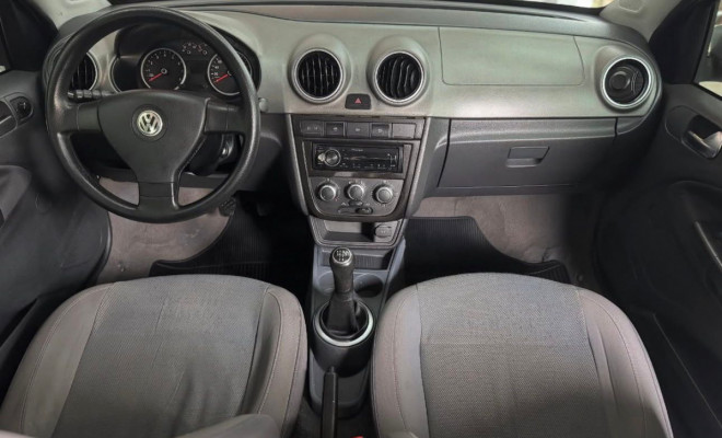 VW - VolksWagen VOYAGE COMF/Highli. 1.6 T.Flex 8V 4p 2009 Flex-3