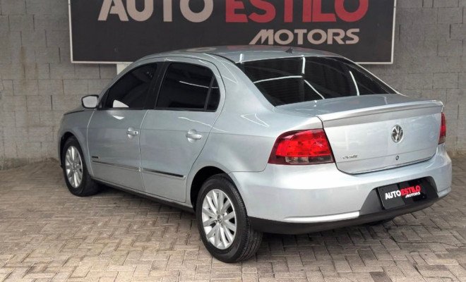 VW - VolksWagen VOYAGE COMF/Highli. 1.6 T.Flex 8V 4p 2009 Flex-1