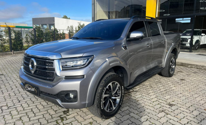 GWM Poer P30 Exclusive 2.4 16V Turbo 4X4 Aut. Zero KM Diesel