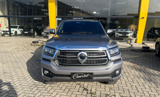 GWM Poer P30 Exclusive 2.4 16V Turbo 4X4 Aut. Zero KM Diesel-4