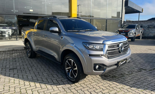 GWM Poer P30 Exclusive 2.4 16V Turbo 4X4 Aut. Zero KM Diesel-6