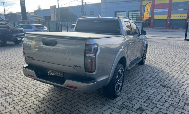 GWM Poer P30 Exclusive 2.4 16V Turbo 4X4 Aut. Zero KM Diesel-2