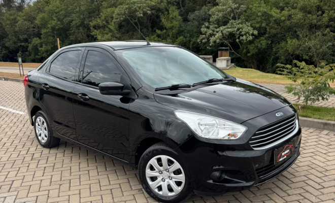 Ford Ka+ Sedan 1.0 SE/SE PLUS TiVCT Flex 4p 2018 Flex-1