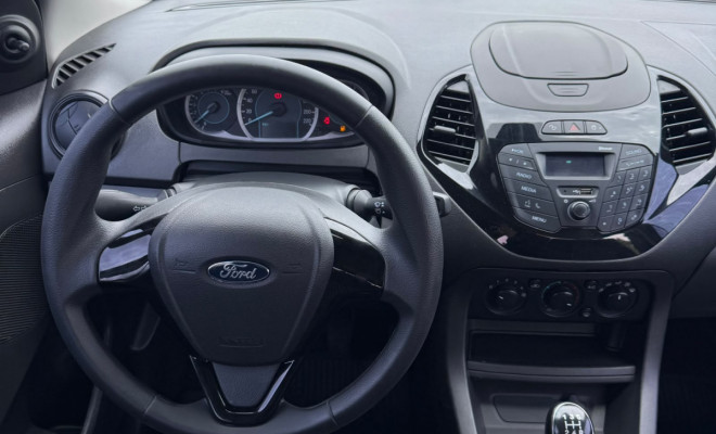 Ford Ka+ Sedan 1.0 SE/SE PLUS TiVCT Flex 4p 2018 Flex-6