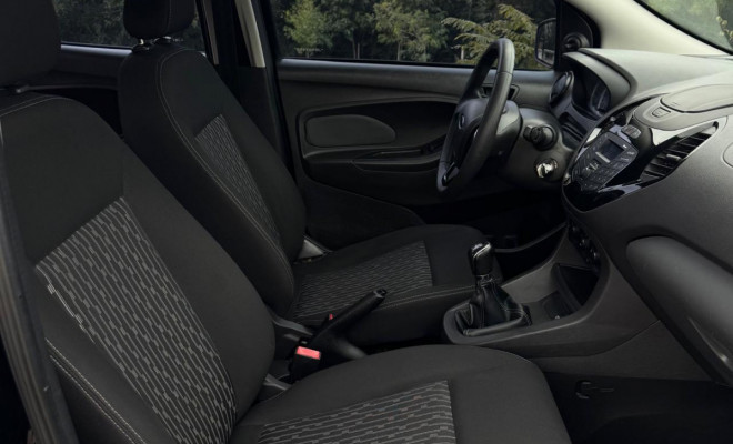 Ford Ka+ Sedan 1.0 SE/SE PLUS TiVCT Flex 4p 2018 Flex-7