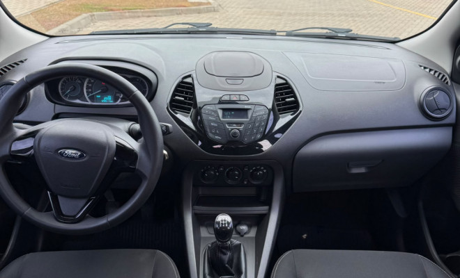 Ford Ka+ Sedan 1.0 SE/SE PLUS TiVCT Flex 4p 2018 Flex-5