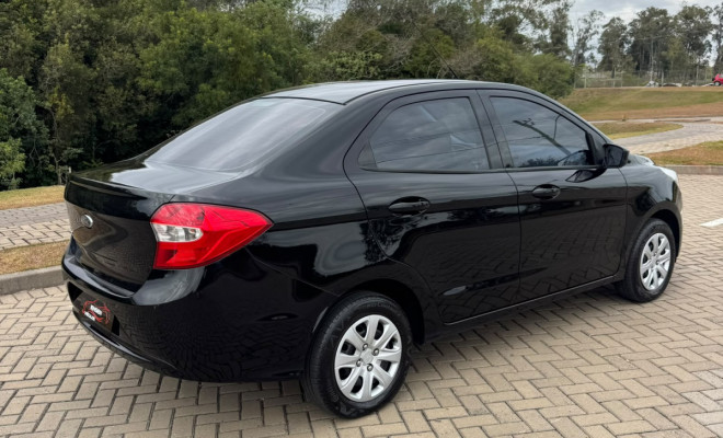 Ford Ka+ Sedan 1.0 SE/SE PLUS TiVCT Flex 4p 2018 Flex-4