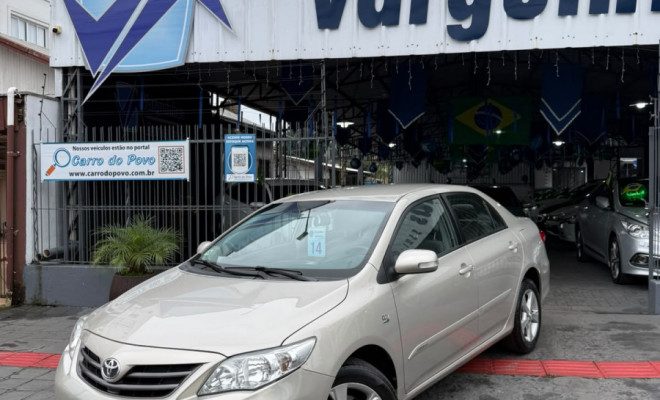 Toyota Corolla XEi 2.0 Flex 16V Aut. 2014 Flex-0