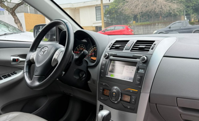 Toyota Corolla XEi 2.0 Flex 16V Aut. 2014 Flex-8