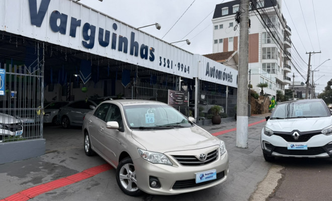 Toyota Corolla XEi 2.0 Flex 16V Aut. 2014 Flex-3