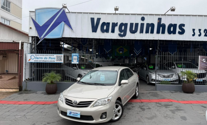 Toyota Corolla XEi 2.0 Flex 16V Aut. 2014 Flex