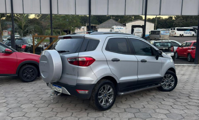 Ford EcoSport FREESTYLE 1.6 16V Flex 5p 2014 Flex-2
