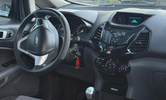 Ford EcoSport FREESTYLE 1.6 16V Flex 5p 2014 Flex-4