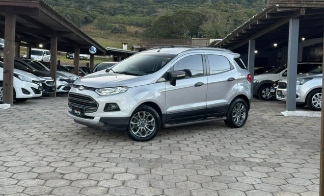 Ford EcoSport FREESTYLE 1.6 16V Flex 5p 2014 Flex