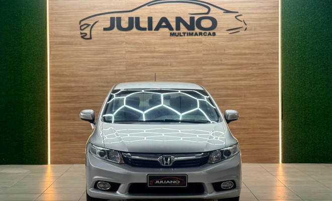 Honda Civic Sedan LXR 2.0 Flexone 16V Aut. 4p 2014 Flex-11