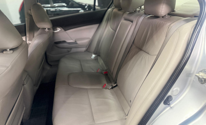 Honda Civic Sedan LXR 2.0 Flexone 16V Aut. 4p 2014 Flex-8