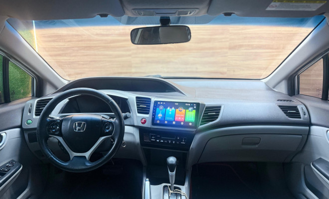 Honda Civic Sedan LXR 2.0 Flexone 16V Aut. 4p 2014 Flex-3