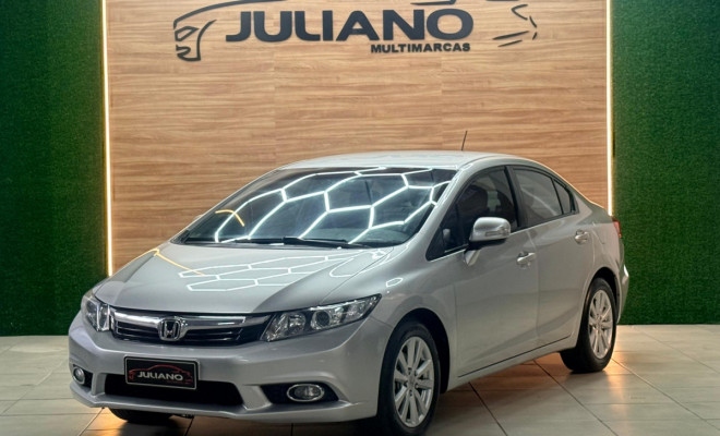 Honda Civic Sedan LXR 2.0 Flexone 16V Aut. 4p 2014 Flex-0