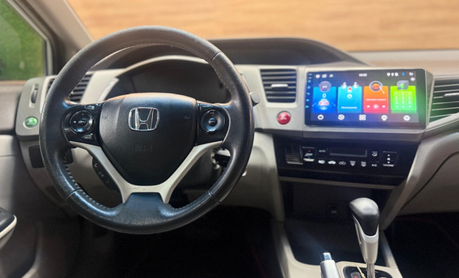 Honda Civic Sedan LXR 2.0 Flexone 16V Aut. 4p 2014 Flex-5