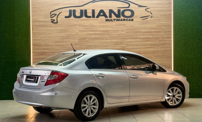 Honda Civic Sedan LXR 2.0 Flexone 16V Aut. 4p 2014 Flex-1