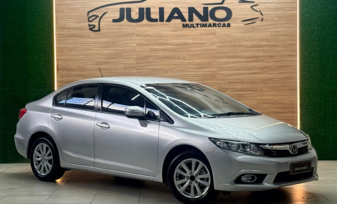 Honda Civic Sedan LXR 2.0 Flexone 16V Aut. 4p 2014 Flex