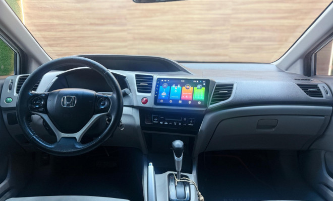 Honda Civic Sedan LXR 2.0 Flexone 16V Aut. 4p 2014 Flex-4