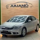 Honda Civic Sedan LXR 2.0 Flexone 16V Aut. 4p 2014 Flex-0