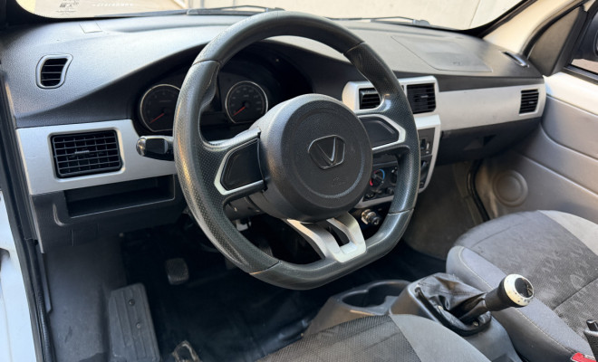 EFFA V21 Pick-up CS 1.3 16V 2p 2022 Gasolina-4