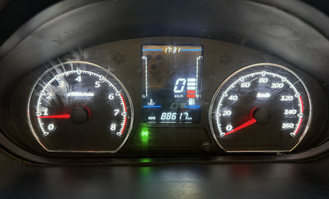 EFFA V21 Pick-up CS 1.3 16V 2p 2022 Gasolina-5