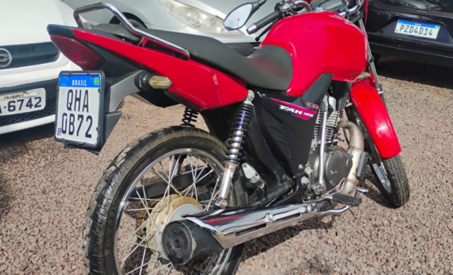 HONDA CG 125 FAN / FAN KS / 125 i FAN 2015 Gasolina-0