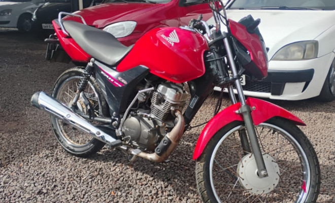 HONDA CG 125 FAN / FAN KS / 125 i FAN 2015 Gasolina
