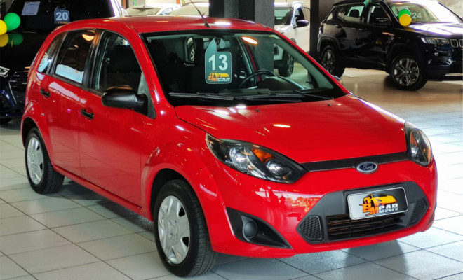 Ford Fiesta 1.0 8V Flex/Class 1.0 8V Flex 5p 2013 Flex