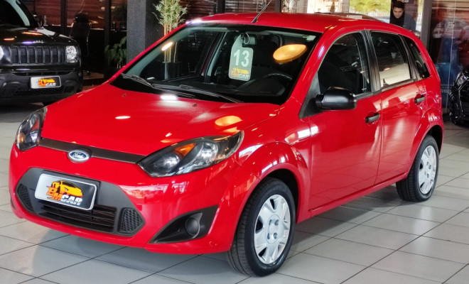Ford Fiesta 1.0 8V Flex/Class 1.0 8V Flex 5p 2013 Flex-0