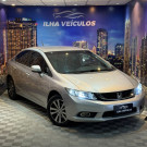 Honda Civic Sed. LXL/ LXL SE 1.8 Flex 16V Aut. 2013 Flex-0