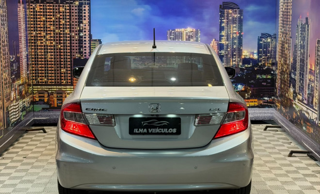 Honda Civic Sed. LXL/ LXL SE 1.8 Flex 16V Aut. 2013 Flex-8
