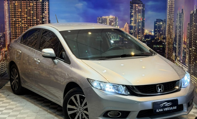 Honda Civic Sed. LXL/ LXL SE 1.8 Flex 16V Aut. 2013 Flex-0