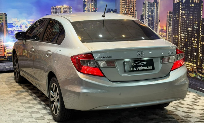 Honda Civic Sed. LXL/ LXL SE 1.8 Flex 16V Aut. 2013 Flex-2