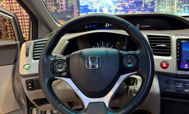 Honda Civic Sed. LXL/ LXL SE 1.8 Flex 16V Aut. 2013 Flex-9