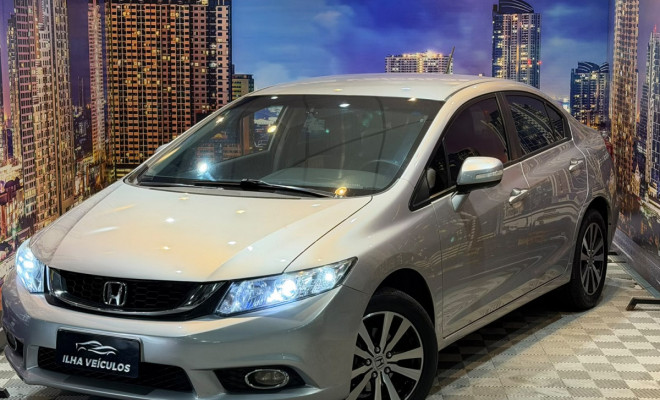 Honda Civic Sed. LXL/ LXL SE 1.8 Flex 16V Aut. 2013 Flex