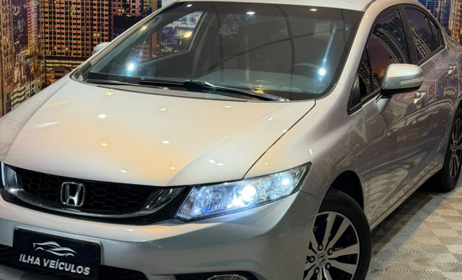 Honda Civic Sed. LXL/ LXL SE 1.8 Flex 16V Aut. 2013 Flex-13