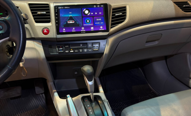 Honda Civic Sed. LXL/ LXL SE 1.8 Flex 16V Aut. 2013 Flex-6