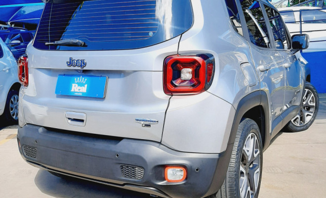 Jeep Renegade Longitude 1.8 4x2 Flex 16V Aut. 2020 Flex-2