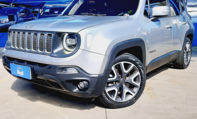 Jeep Renegade Longitude 1.8 4x2 Flex 16V Aut. 2020 Flex