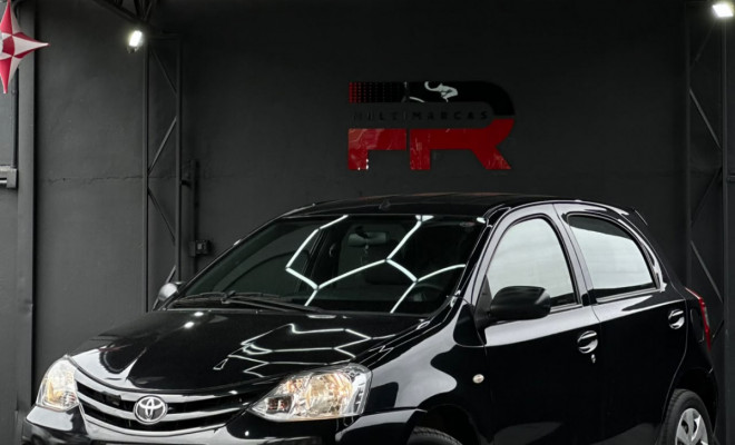 Toyota ETIOS X 1.3 Flex 16V 5p Mec. 2013 Flex-2