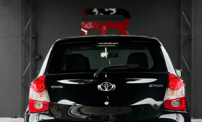 Toyota ETIOS X 1.3 Flex 16V 5p Mec. 2013 Flex-0