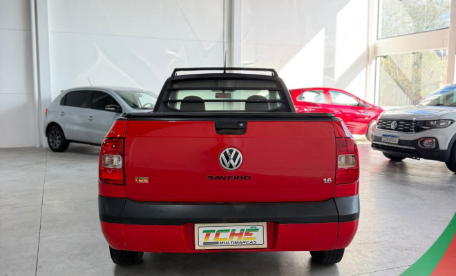 VW - VolksWagen Saveiro Trendline 1.6 T.Flex 8V 2015 Flex-1