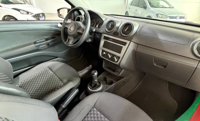VW - VolksWagen Saveiro Trendline 1.6 T.Flex 8V 2015 Flex-5