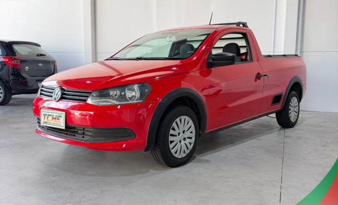 VW - VolksWagen Saveiro Trendline 1.6 T.Flex 8V 2015 Flex