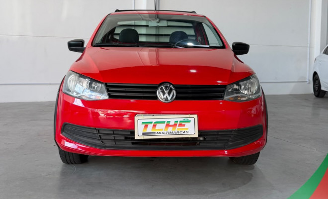 VW - VolksWagen Saveiro Trendline 1.6 T.Flex 8V 2015 Flex-0