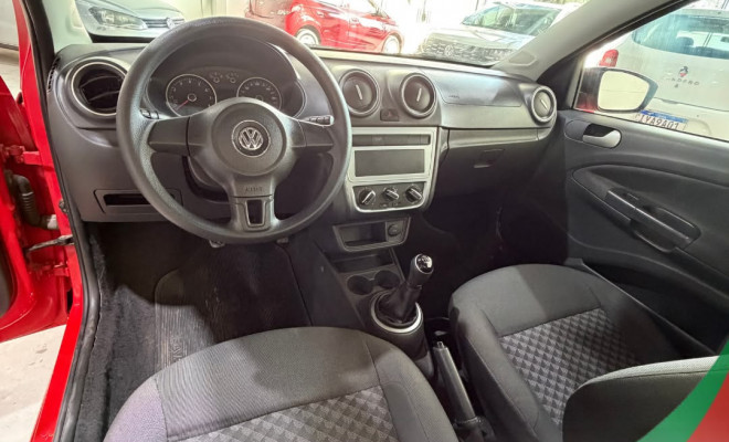 VW - VolksWagen Saveiro Trendline 1.6 T.Flex 8V 2015 Flex-3